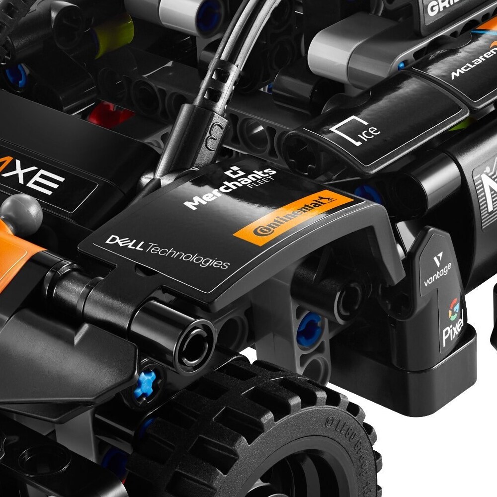 Конструктор LEGO Technic 3893 дет. - фото 5