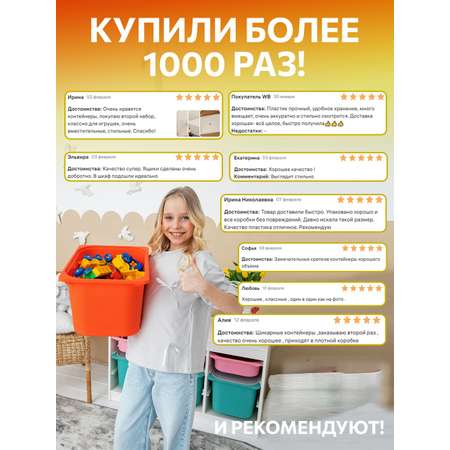 Контейнер для игрушек IKEA труфаст