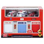 Игровой набор Технопарк УАЗ Спецтехника