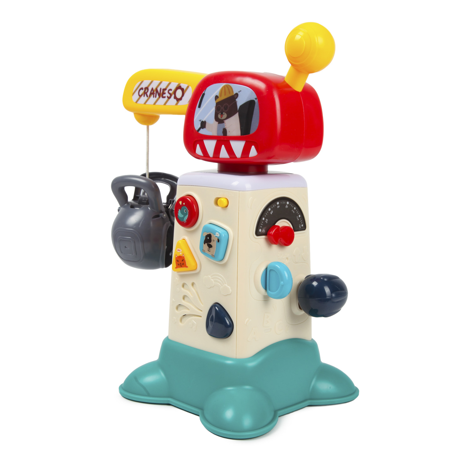 Игрушка BabyGo Подъемный кран - фото 9