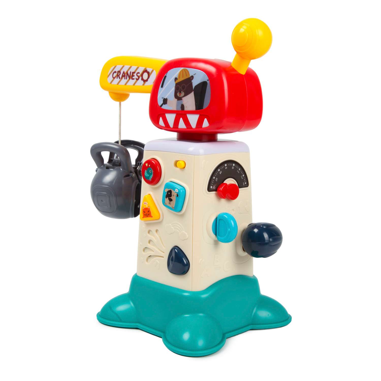 Игрушка BabyGo Подъемный кран - фото 9