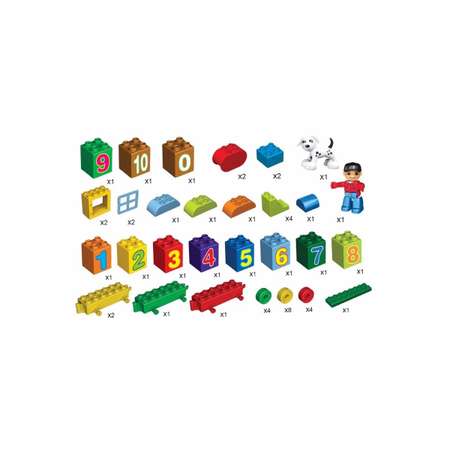 Конструктор SHARKTOYS мягкий