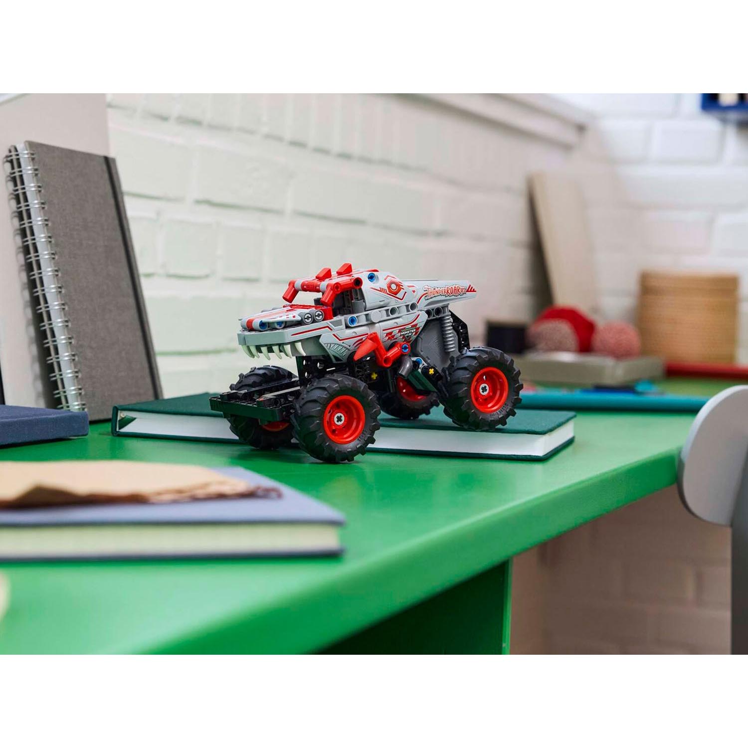 Конструктор LEGO Technic монстр-трак ThunderROARus 232 дет. - фото 2
