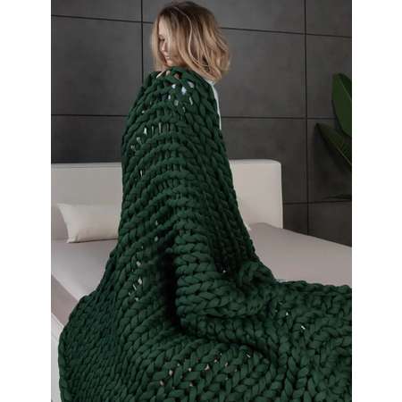 Одеяло Askona Gravity Wicker зеленый 130 x 180 см