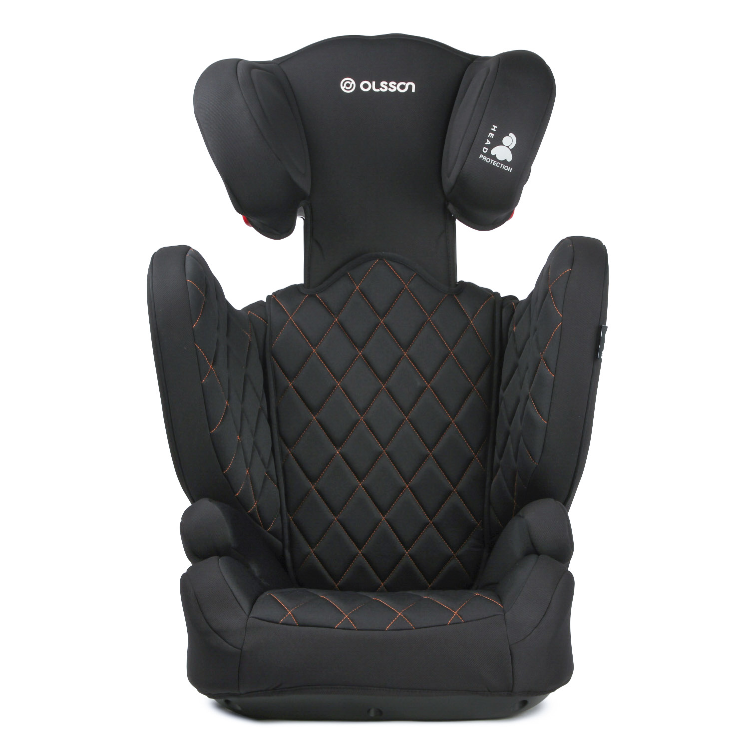 Автокресло Olsson Flash Black Sport 2/3 (15-36 кг) черный - фото 3