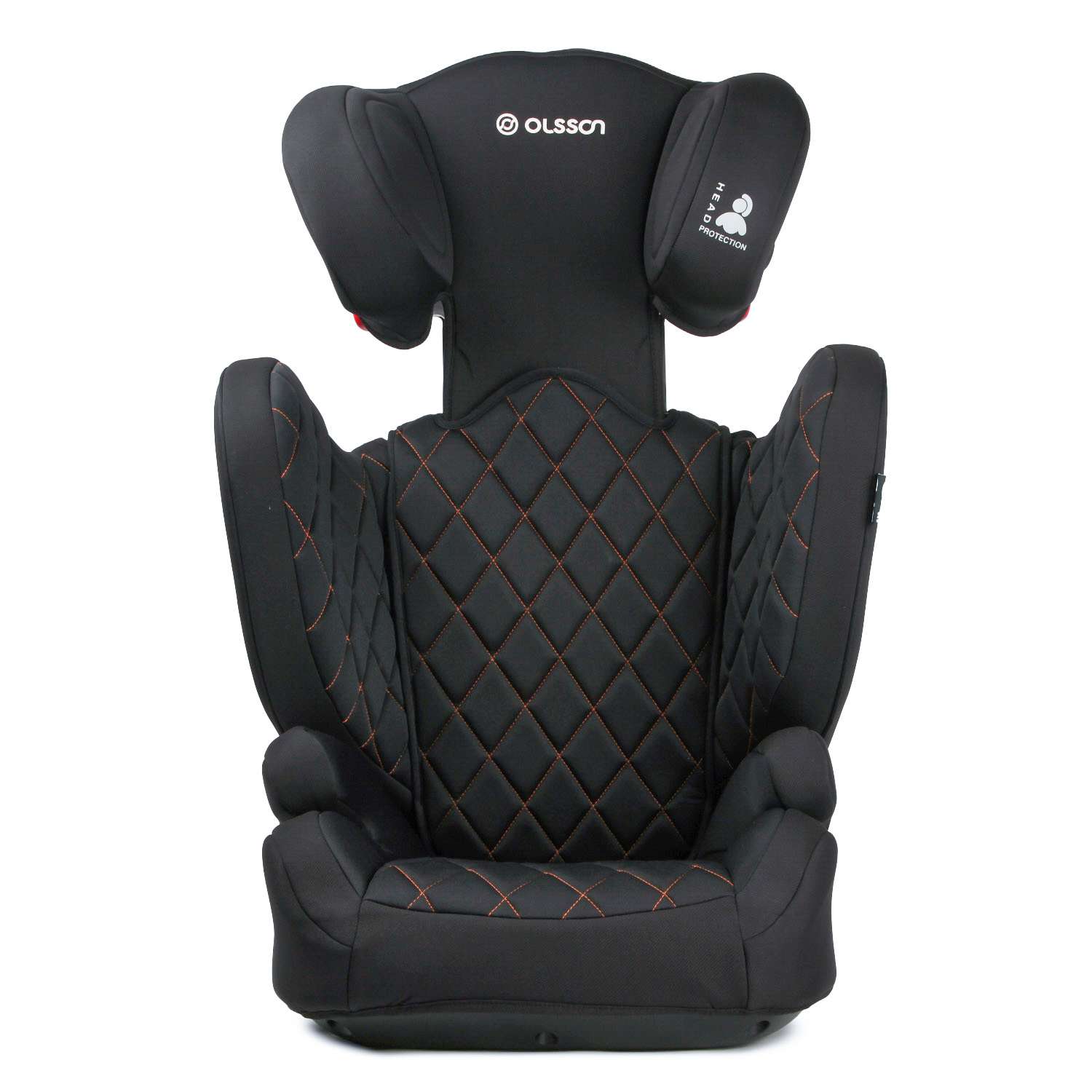 Автокресло Olsson Flash Black Sport 2/3 (15-36 кг) - фото 3