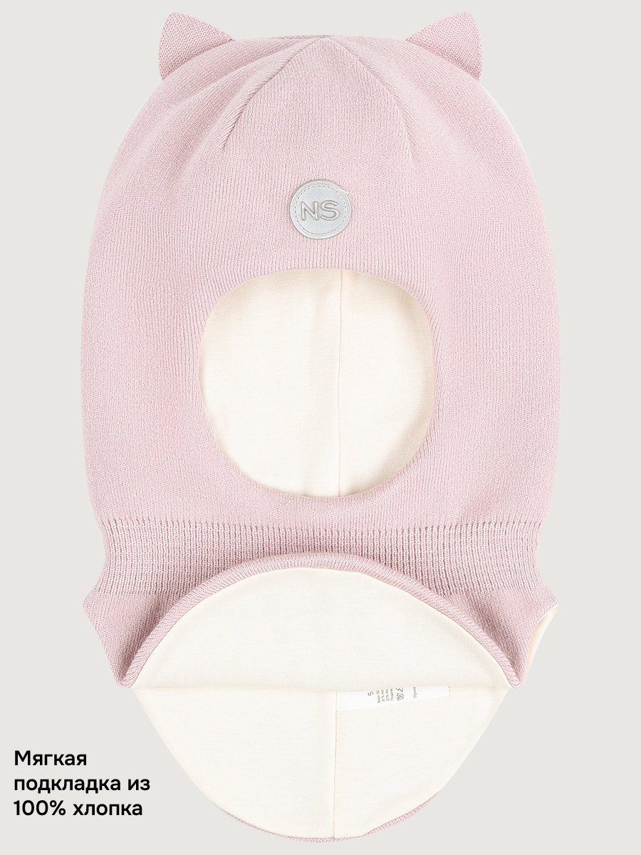 Балаклава NIKASTYLE 10м20426 пудра - фото 5