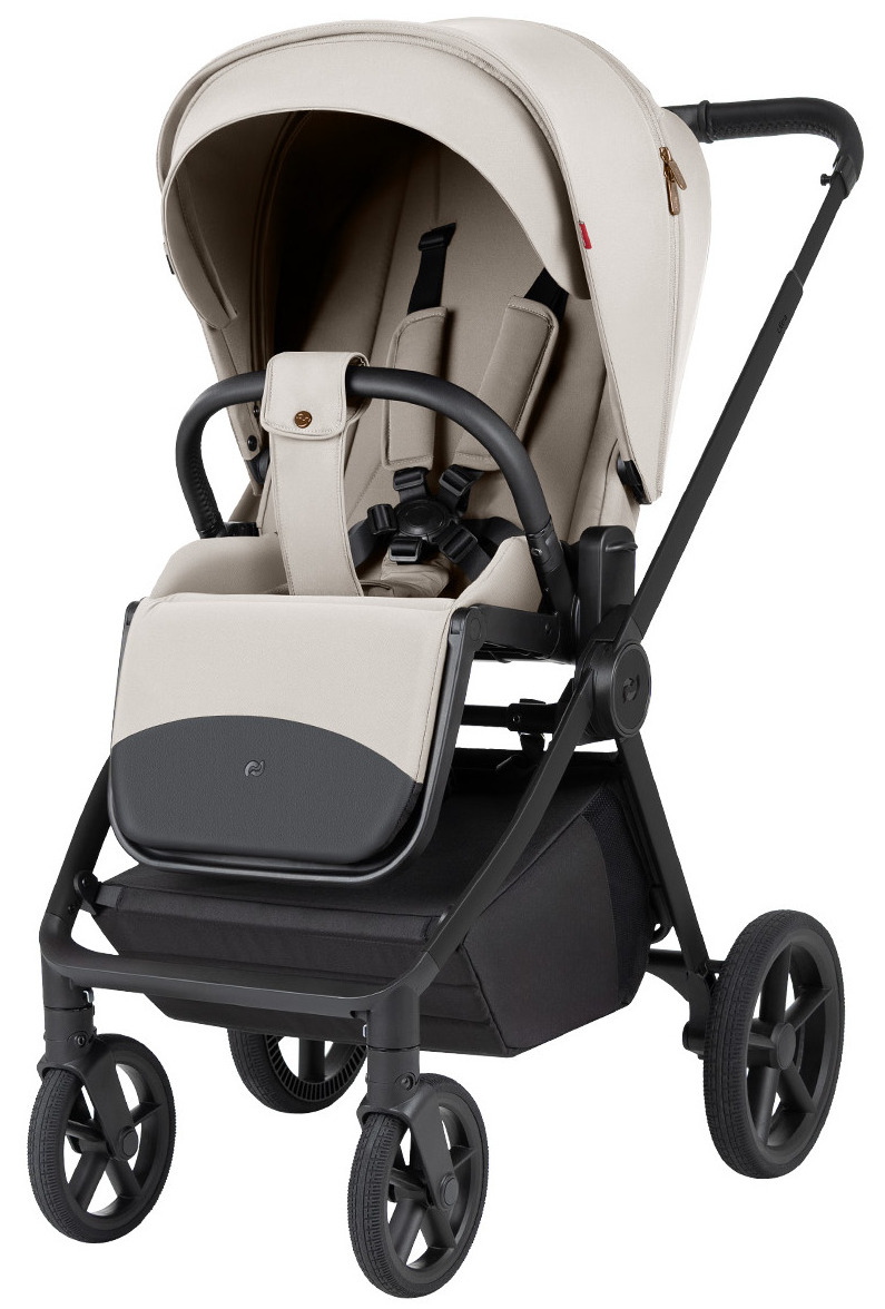 Коляска 2в1 Carrello Ultra F CRL-6557 бежевый - фото 3