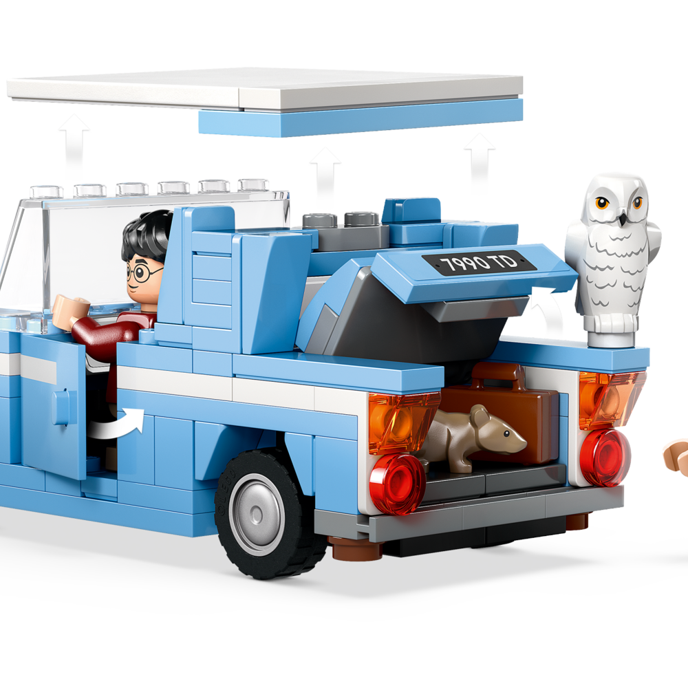Конструктор LEGO Harry Potter Летающий Форд Англия 76424 - фото 4