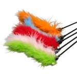 Дразнилка пуховая Пижон Хвостик в ассортименте