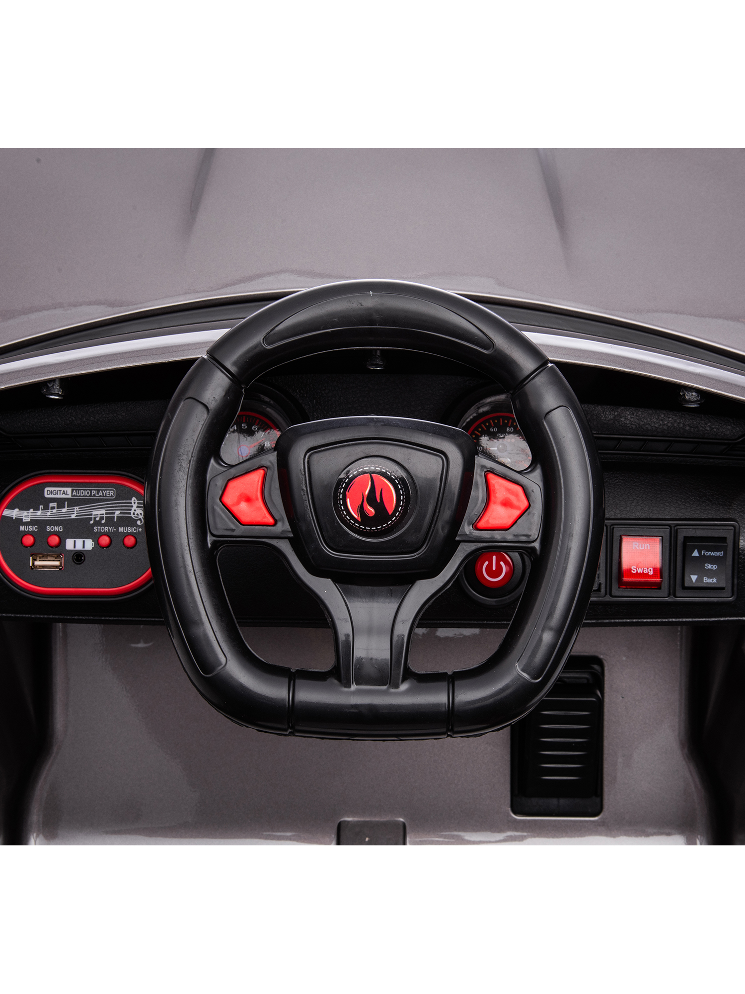 Электромобиль TOMMY Mercedes MB-9 С пультом ДУ - фото 15