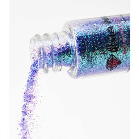 Блестки Glitter Things для макияжа маникюра рисования и декора Слезы Единорога