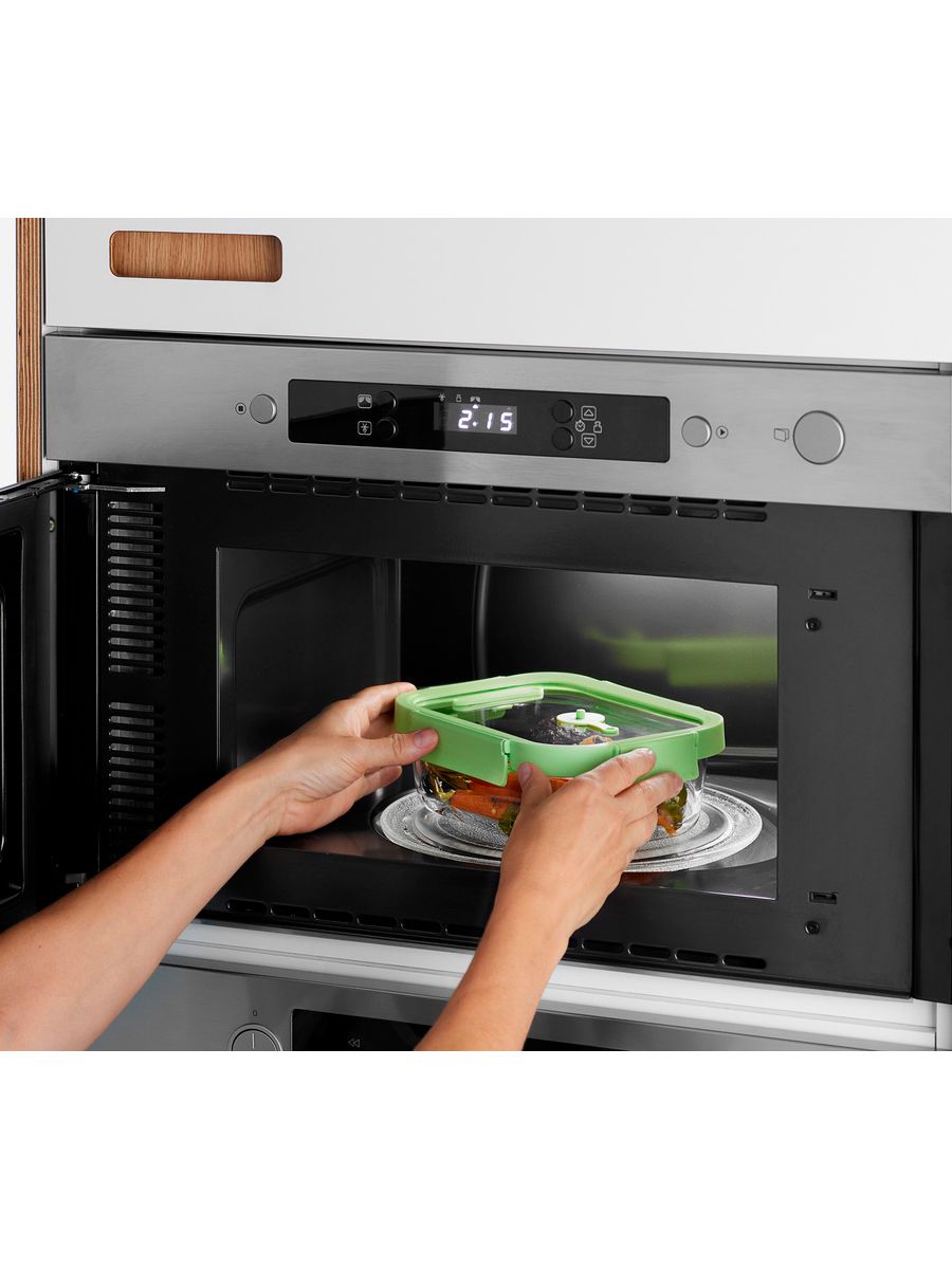 Контейнер стеклянный LEKUE At Home 320мл - фото 4