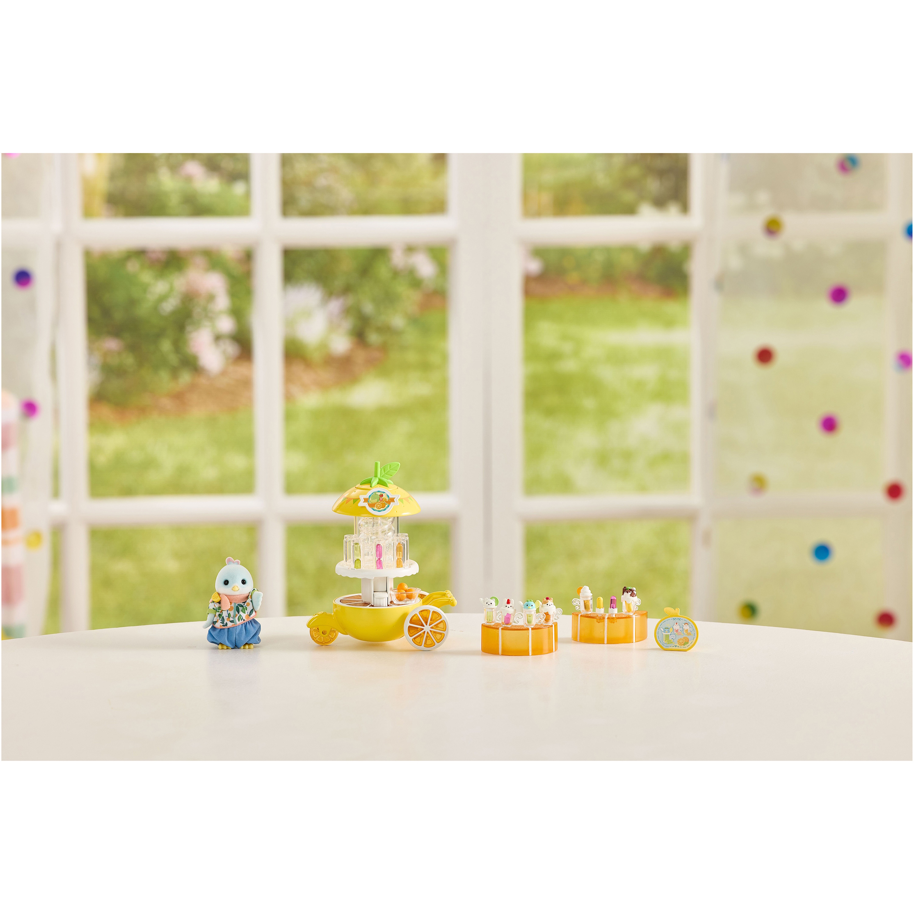 Игровой набор Sylvanian Families Лавка с соком - фото 15