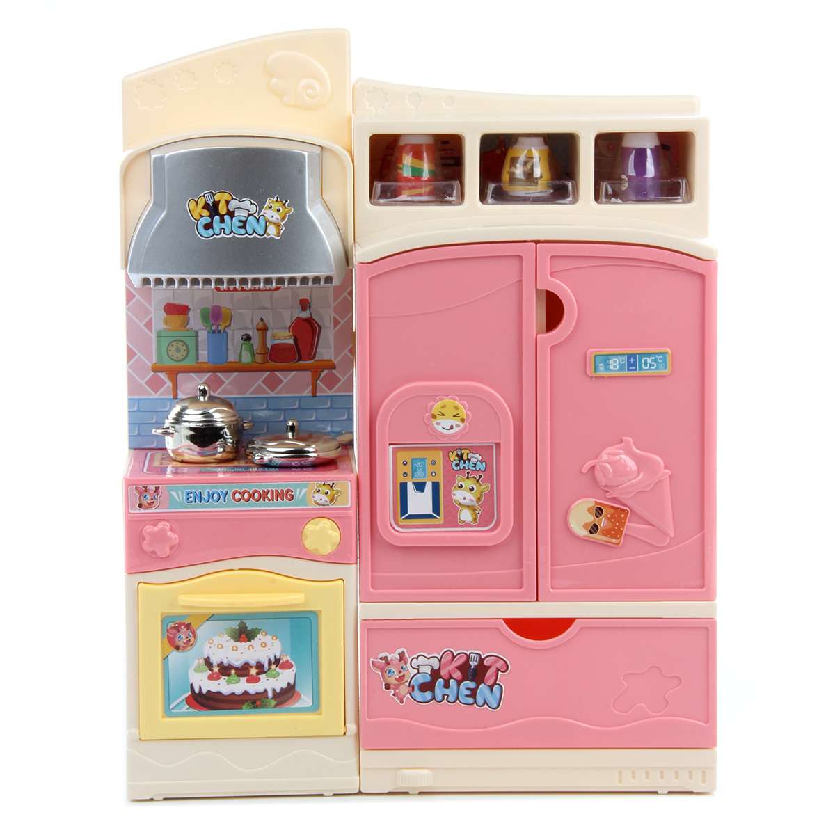 Игрушечная кухня Veld Co - фото 1
