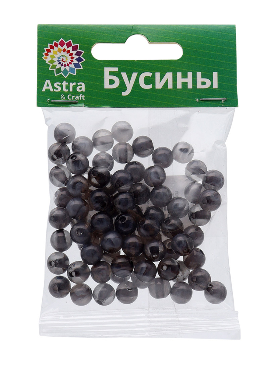 Набор для творчества Astra Craft бусины 8 мм 20г круглые - фото 6