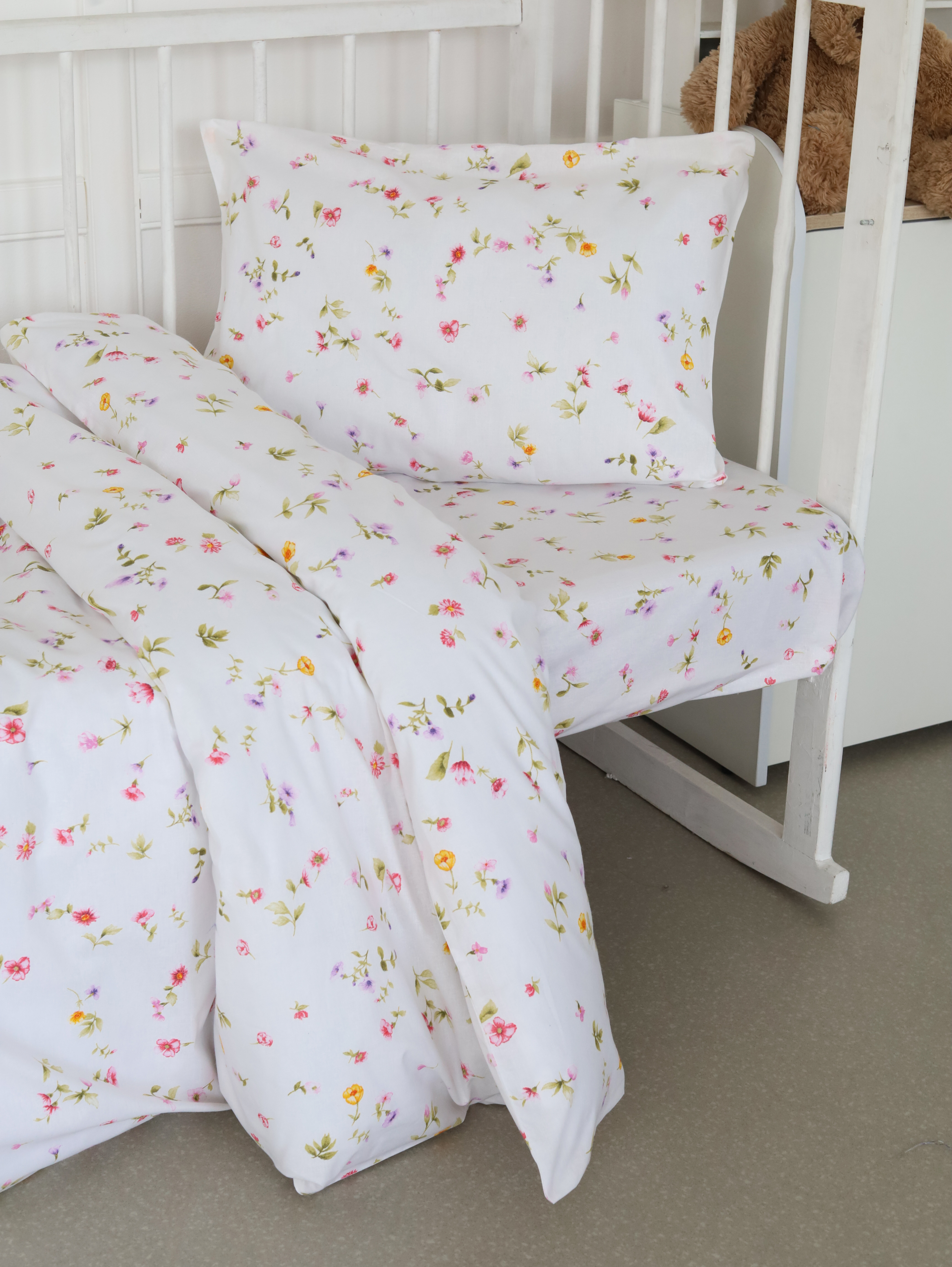 Комплект постельного белья Lili Home Флоренция - фото 4