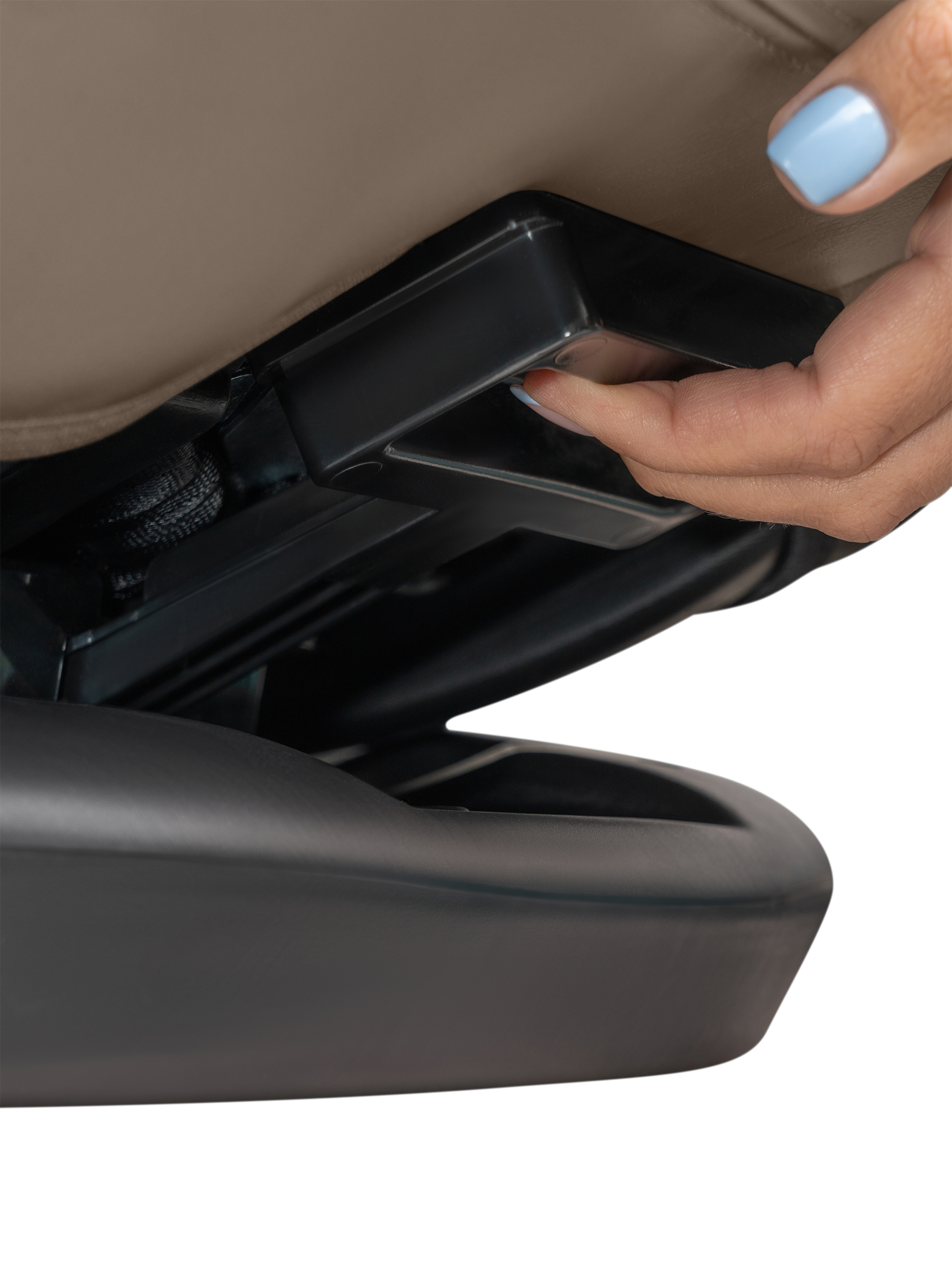 Автокресло Indigo Aero бежевый лен Isofix 0+/1/2/3 (0-36 кг) - фото 40