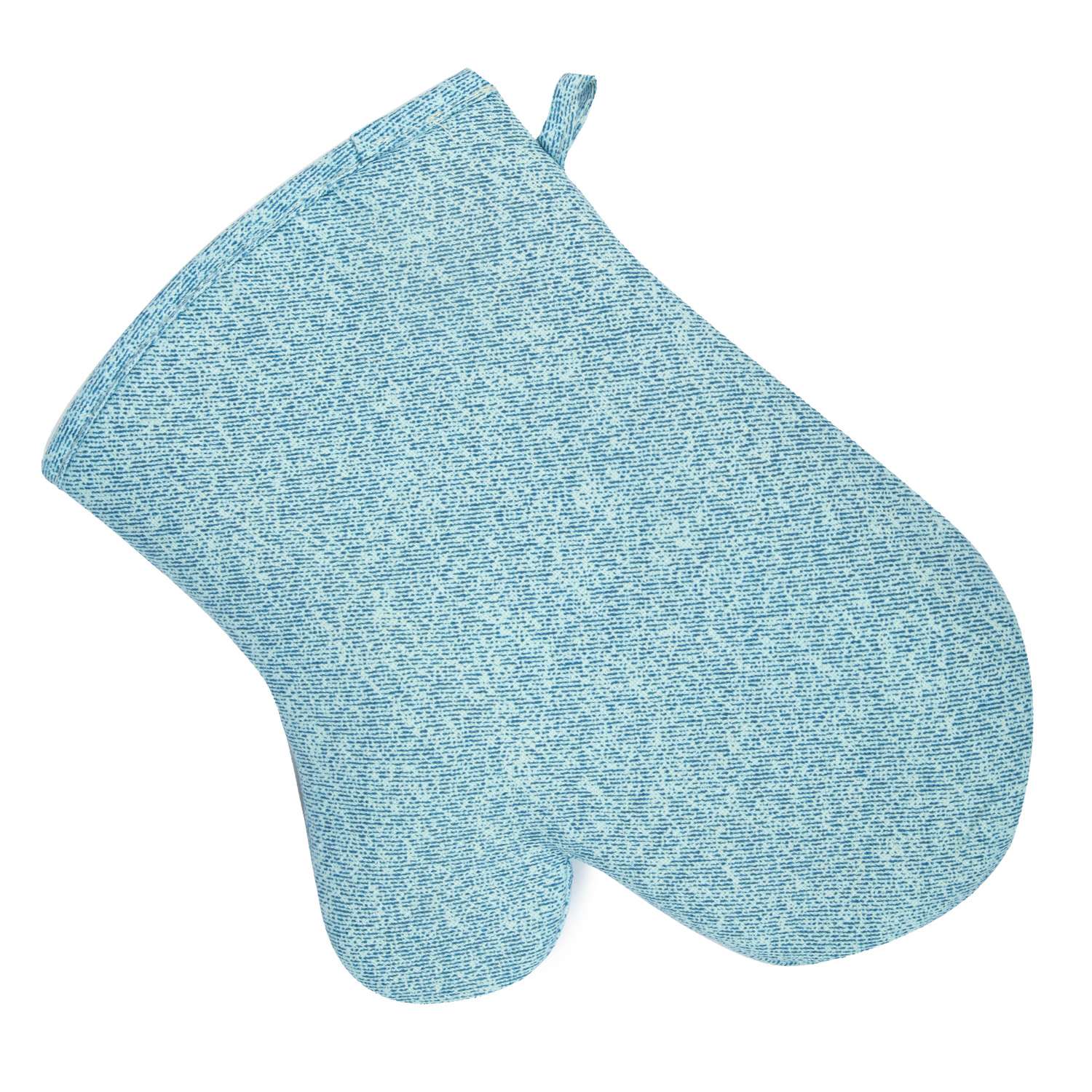 Рукавичка кухонная Хаски Home Премиум Джинс бесшовная - фото 3