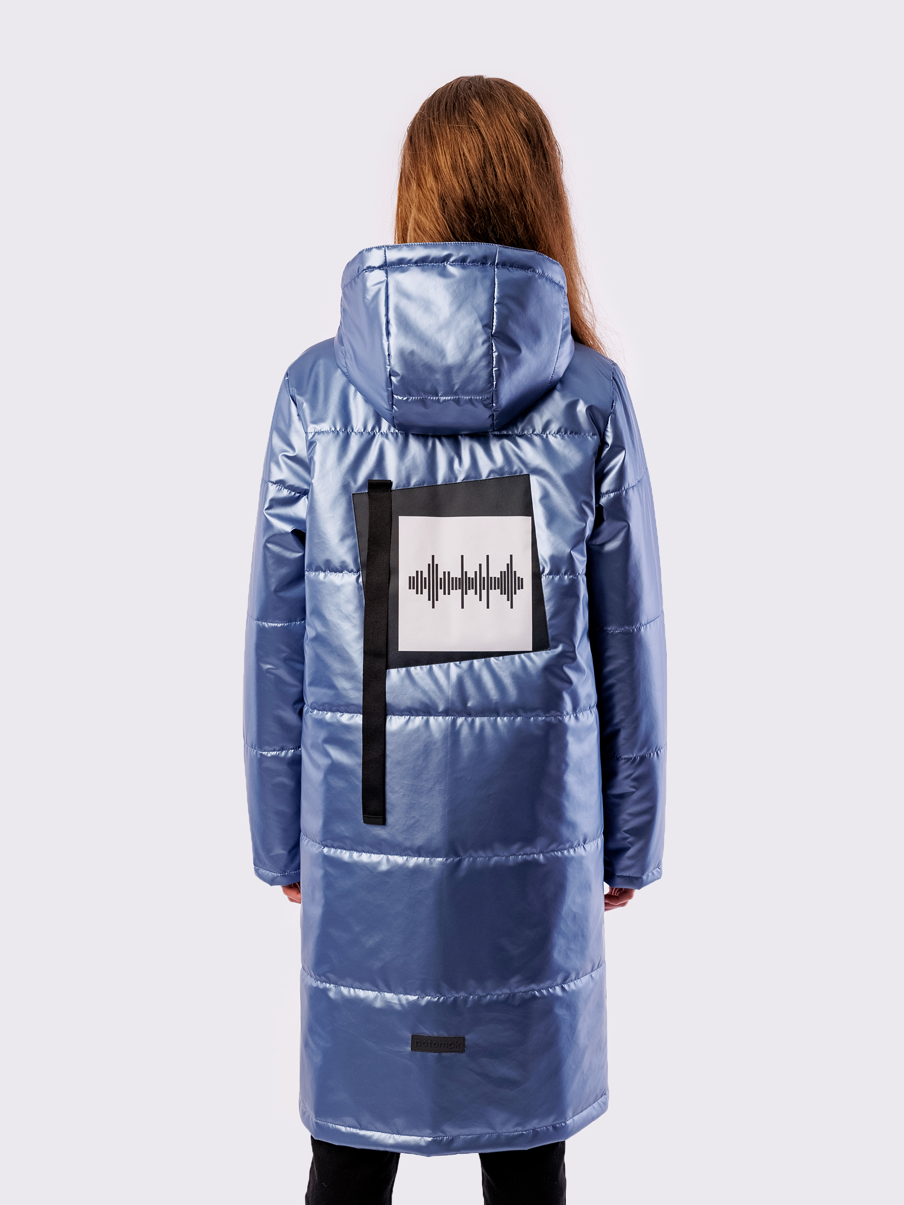 Пальто Potomok 5spr23-218гол - фото 2