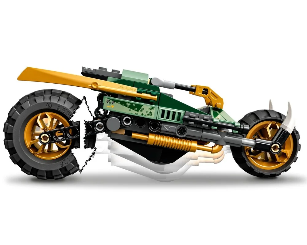 Конструктор LEGO NINJAGO 71745 167 дет. - фото 8