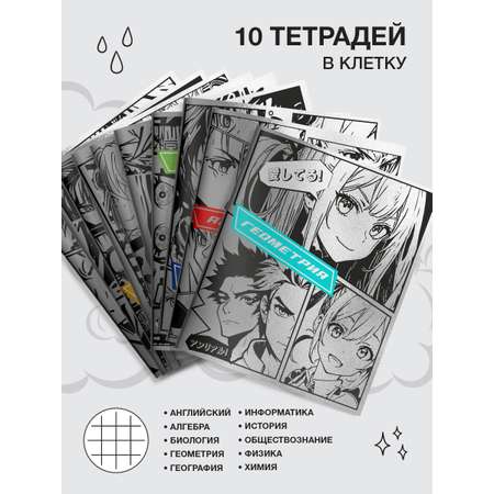 Тетрадь SCHOOLFORMAT 48 лист. 12 шт.
