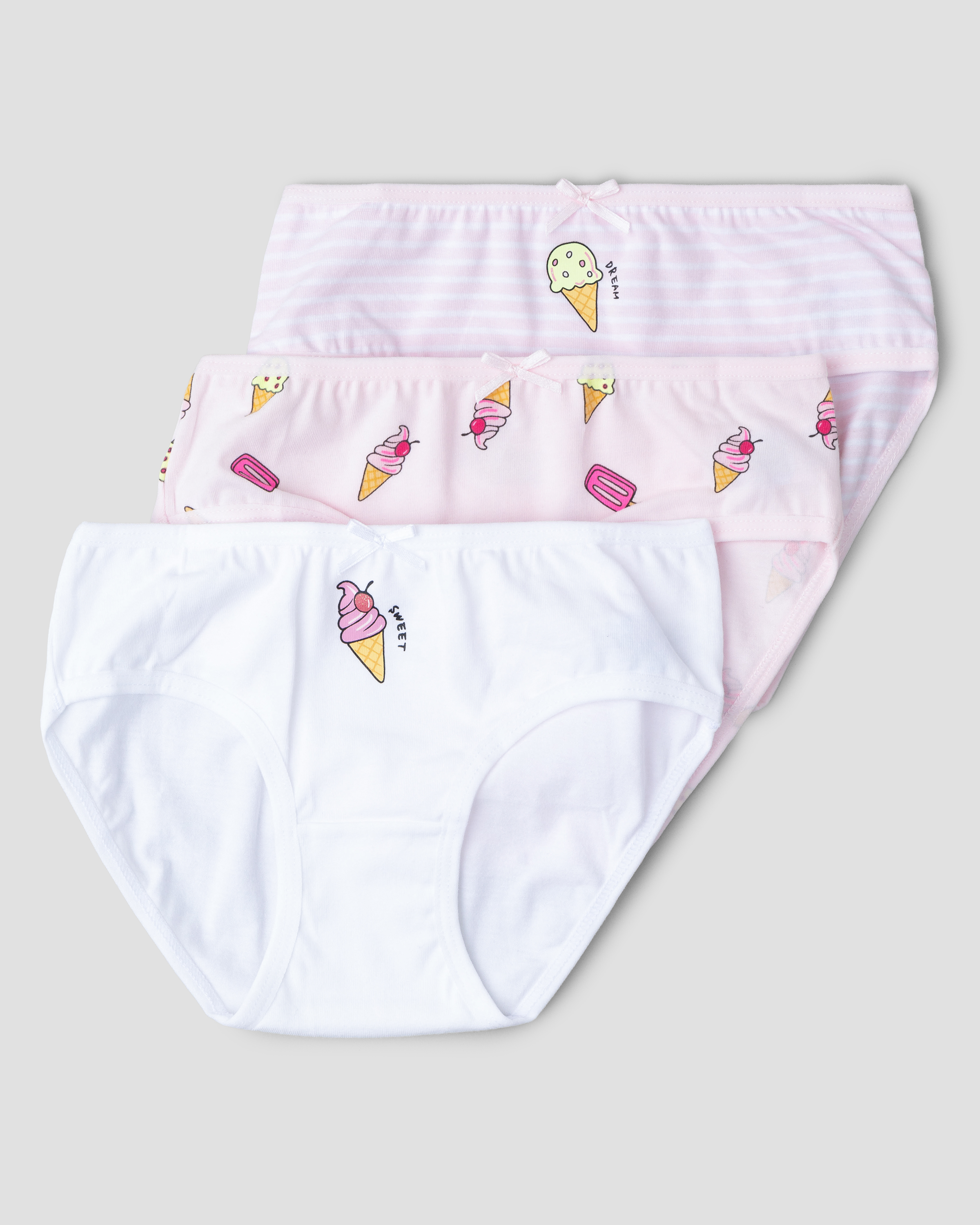 Трусы 3 шт Futurino S26FU2-UG61kg-43 - фото 1