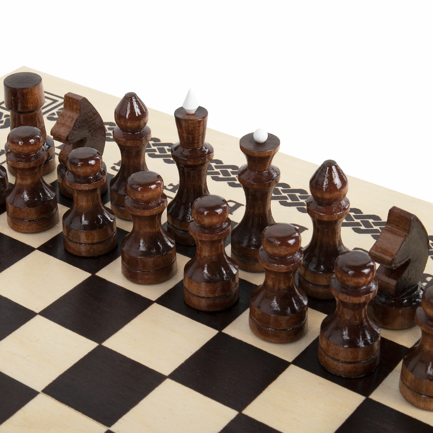 Настольная игра Золотая сказка Шашки Шахматы - фото 5