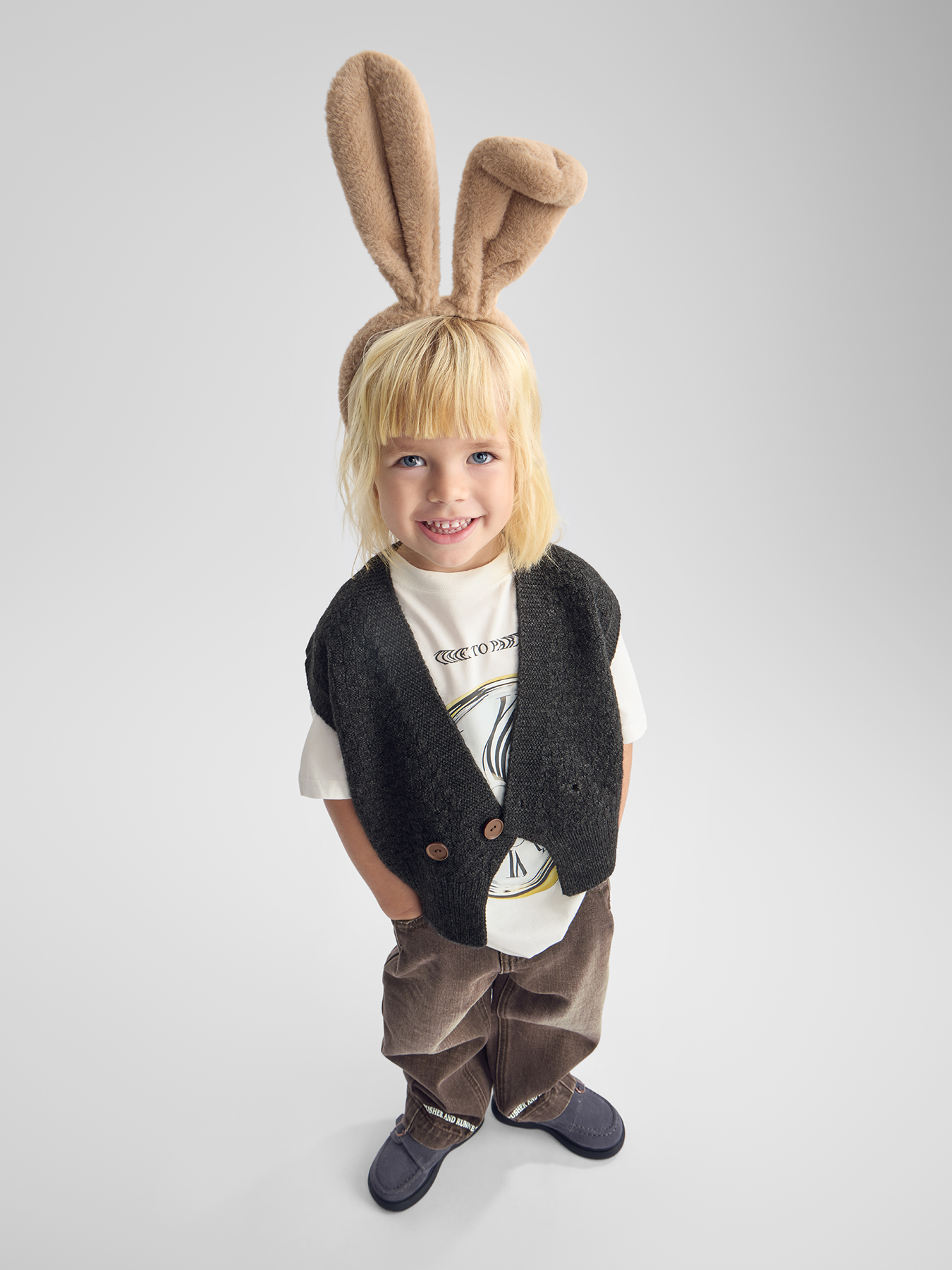 Ободок Happy Baby 89165_brown - фото 2