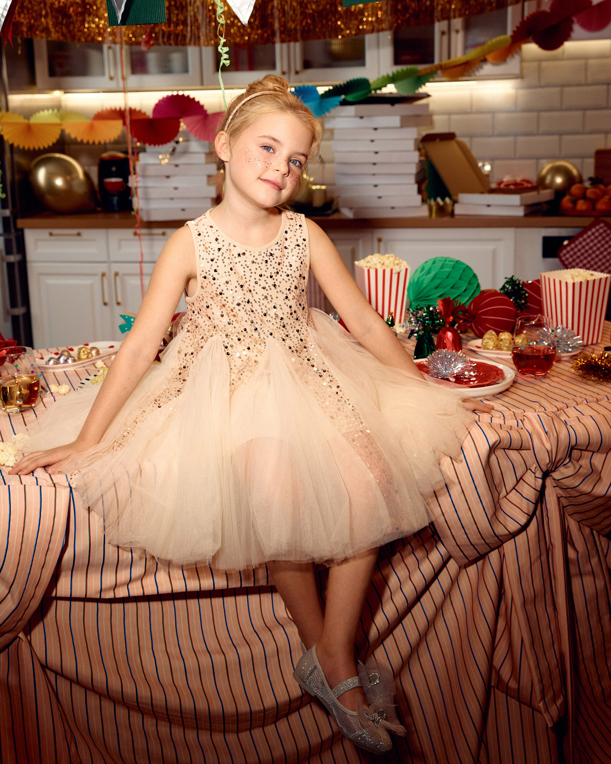 Платье Orsolini W25OR3-NY-73kg-L2 - фото 1