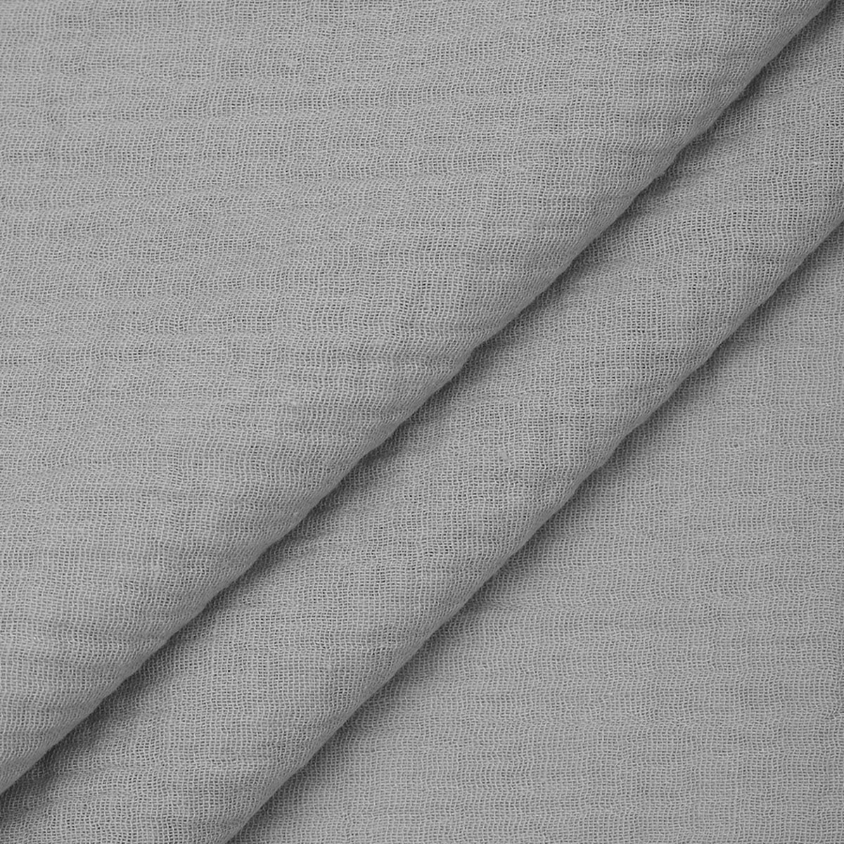 Ткань муслин TBY двухслойный жатый 1.3м х 2м – латте - фото 5