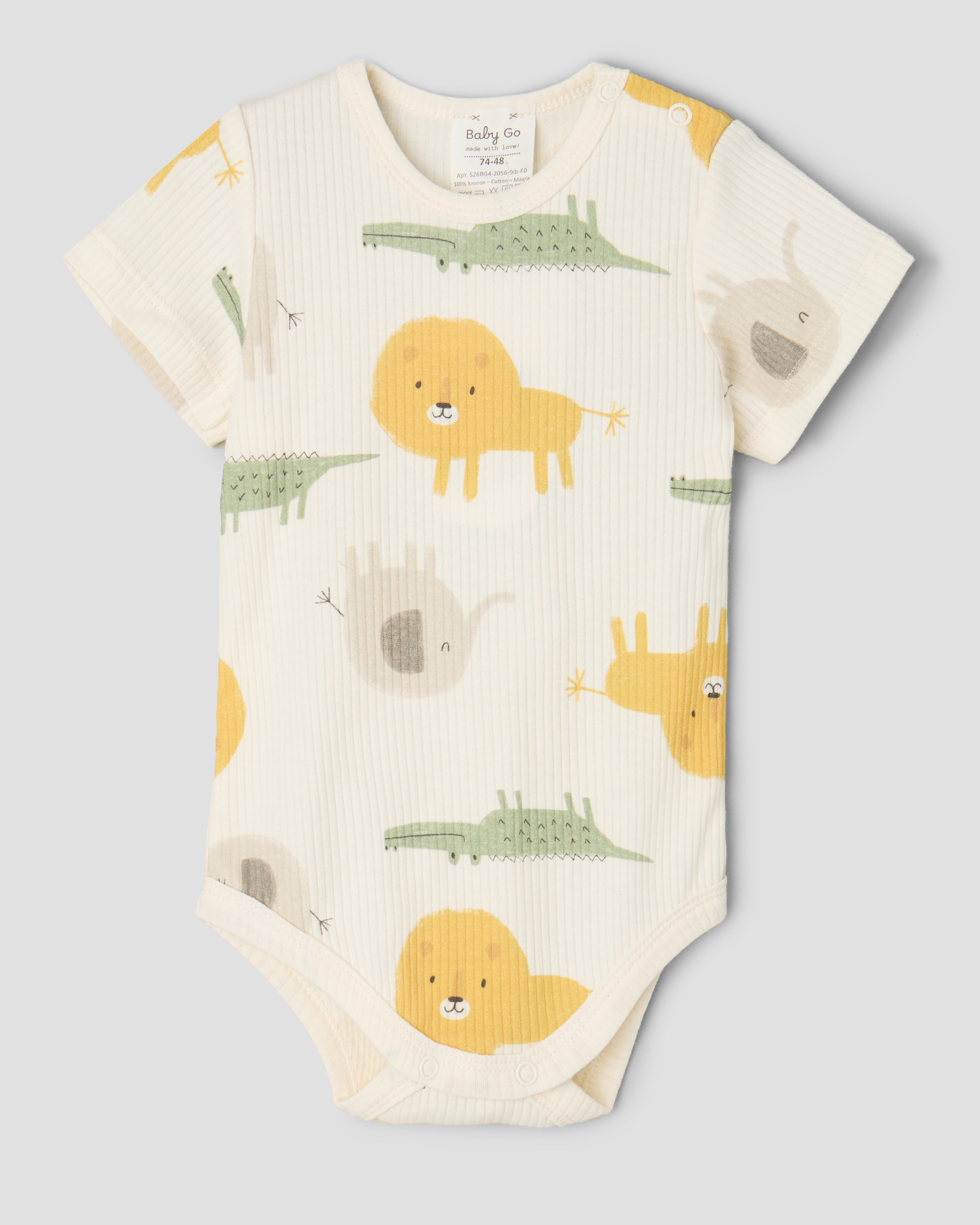 Боди BabyGo S26BG4-2056-9ib-F0 - фото 1