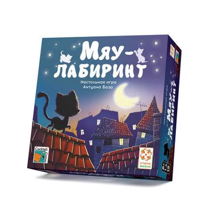 Настольная игра Стиль Жизни Мяу-лабиринт