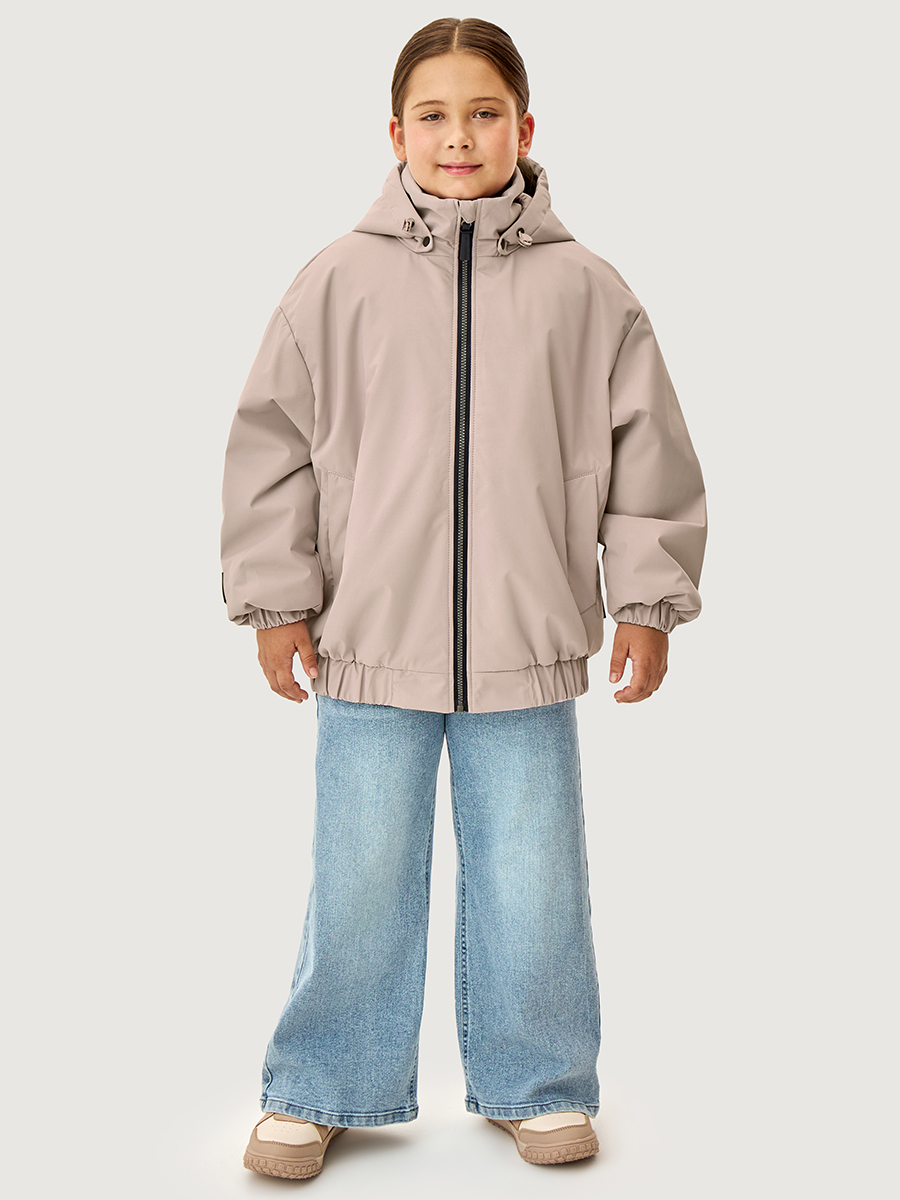 Куртка NIKASTYLE п4м7026 сухая роза - фото 4