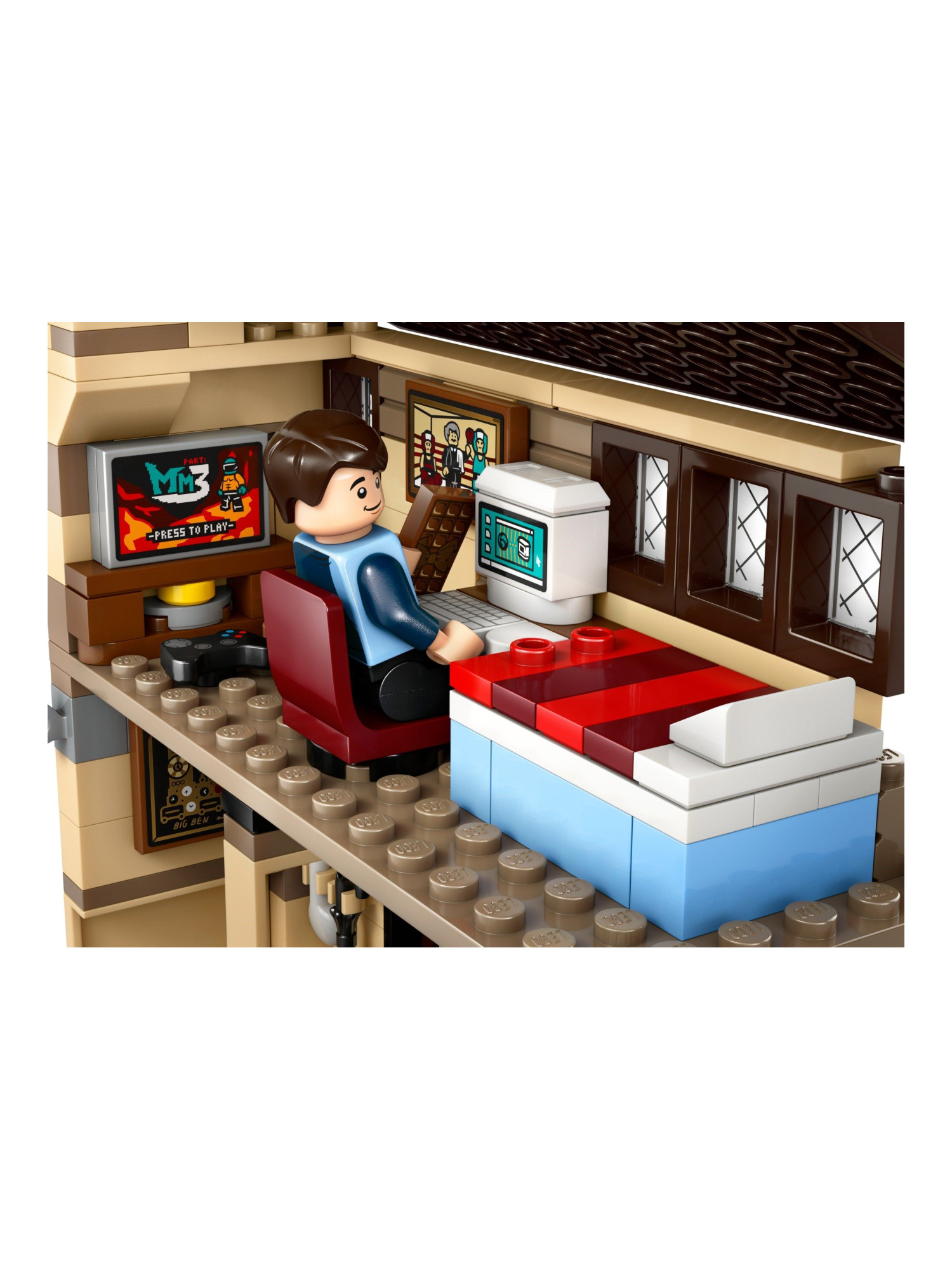Конструктор LEGO Harry Potter Тисовая улица 639 дет. - фото 8