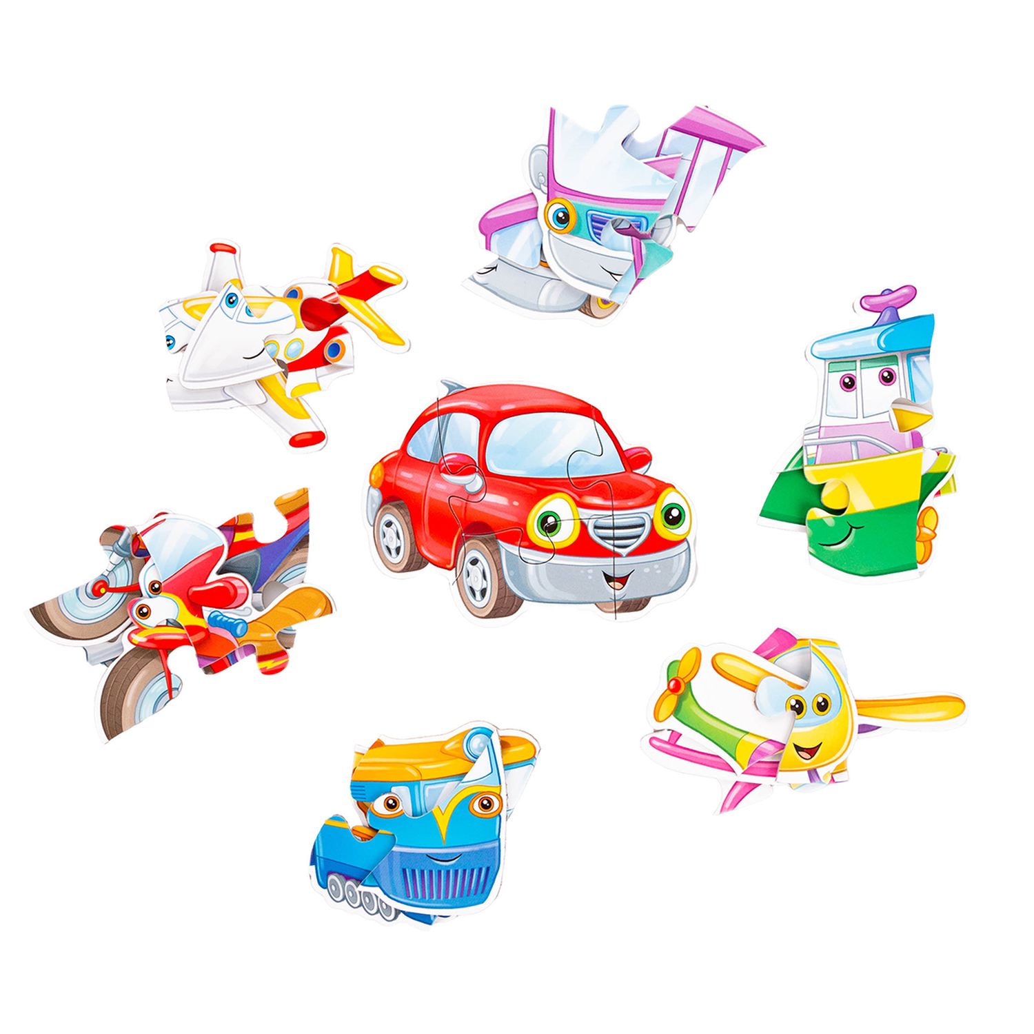 Игрушка KiddieArt пазл - фото 8