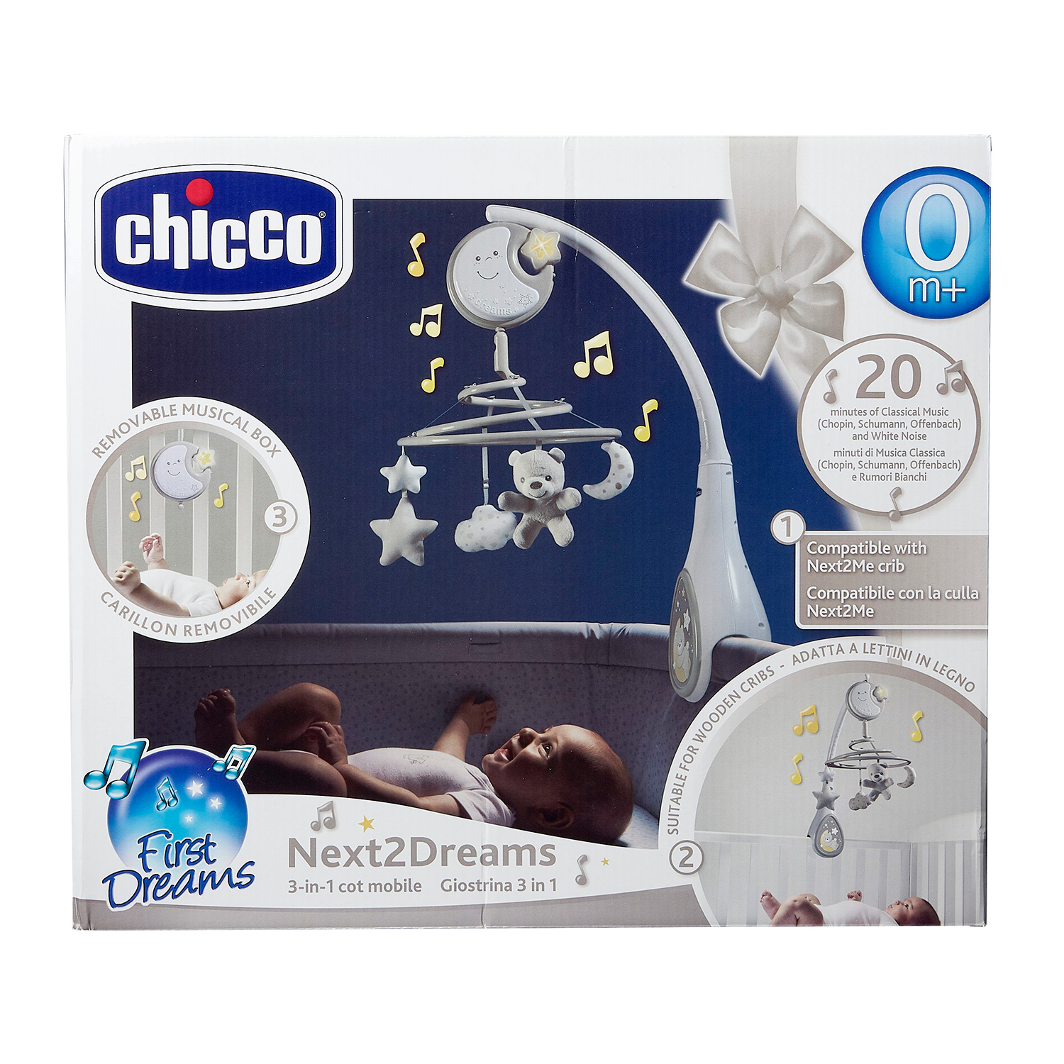 Мобиль Chicco Next2 Dreams - фото 2