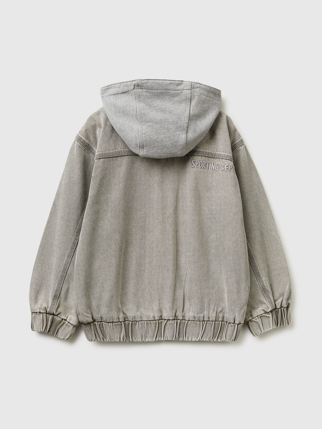 Джинсовые куртки United Colors of Benetton 26P_2KEHCN07B_701 - фото 2