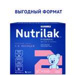 Смесь молочная Nutrilak Premium 2 1050г с 6месяцев
