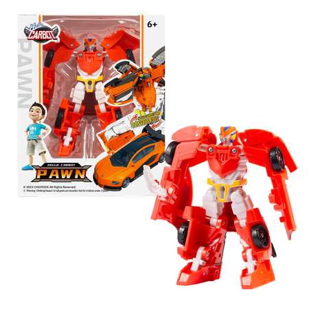 Игровой набор Hello Carbot Pawn Трансформер