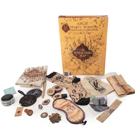 Адвент-календарь Harry Potter Карта мародеров