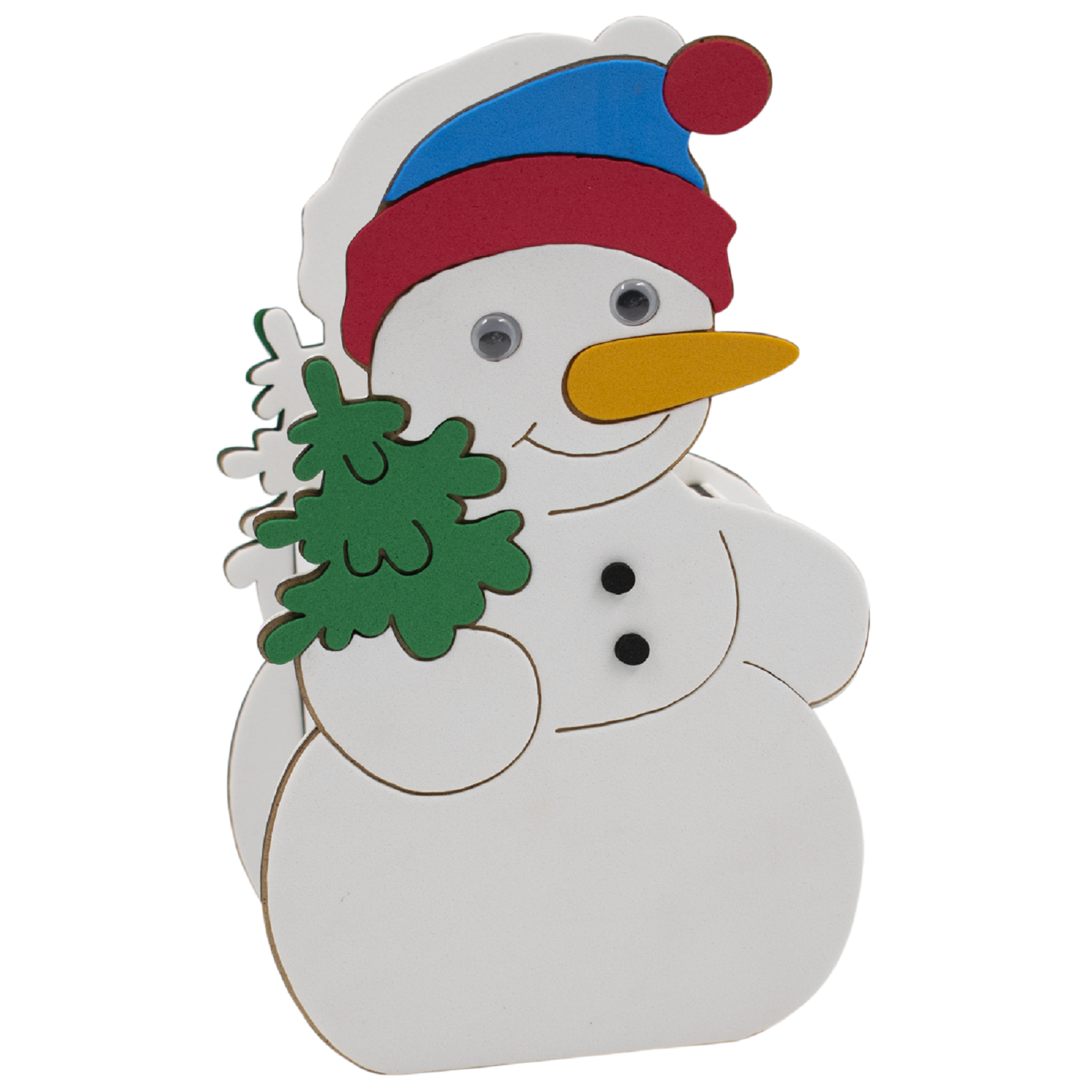 Набор для творчества Santa Lucia Снеговик в ассортименте - фото 1