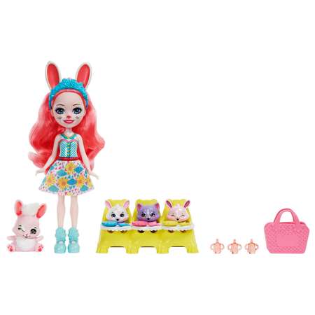 Кукла модельная Mattel Бри Банни и Твист