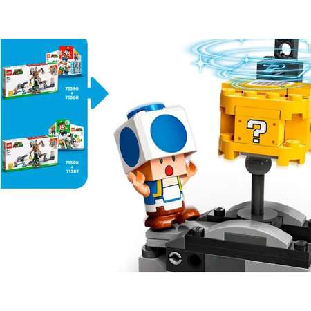 Конструктор LEGO Super Mario блочный