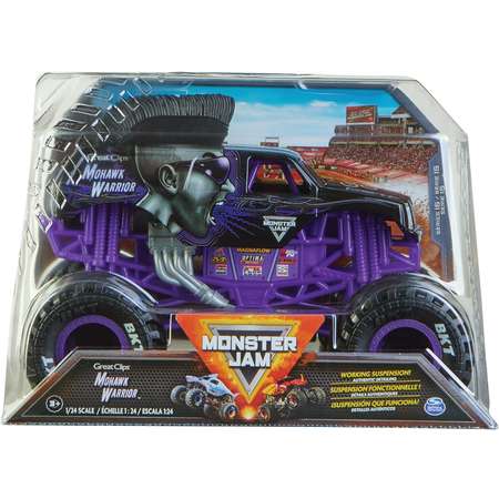 Монстр-трак Monster Jam 1:24 многоцветный в ассортименте