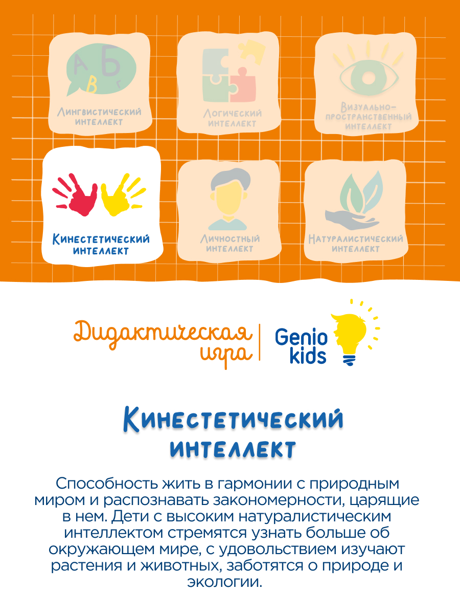 Настольная игра Genio Kids - фото 11