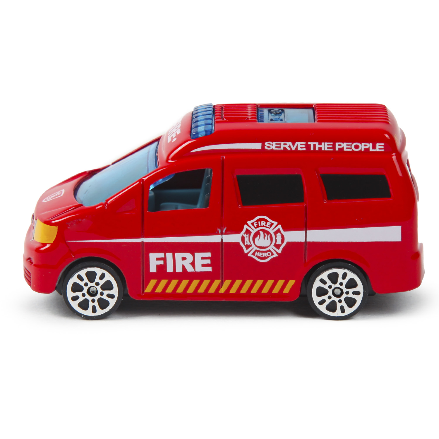 Пожарная машина Mobicaro 1:64 в ассортименте OTB0583967 - фото 14
