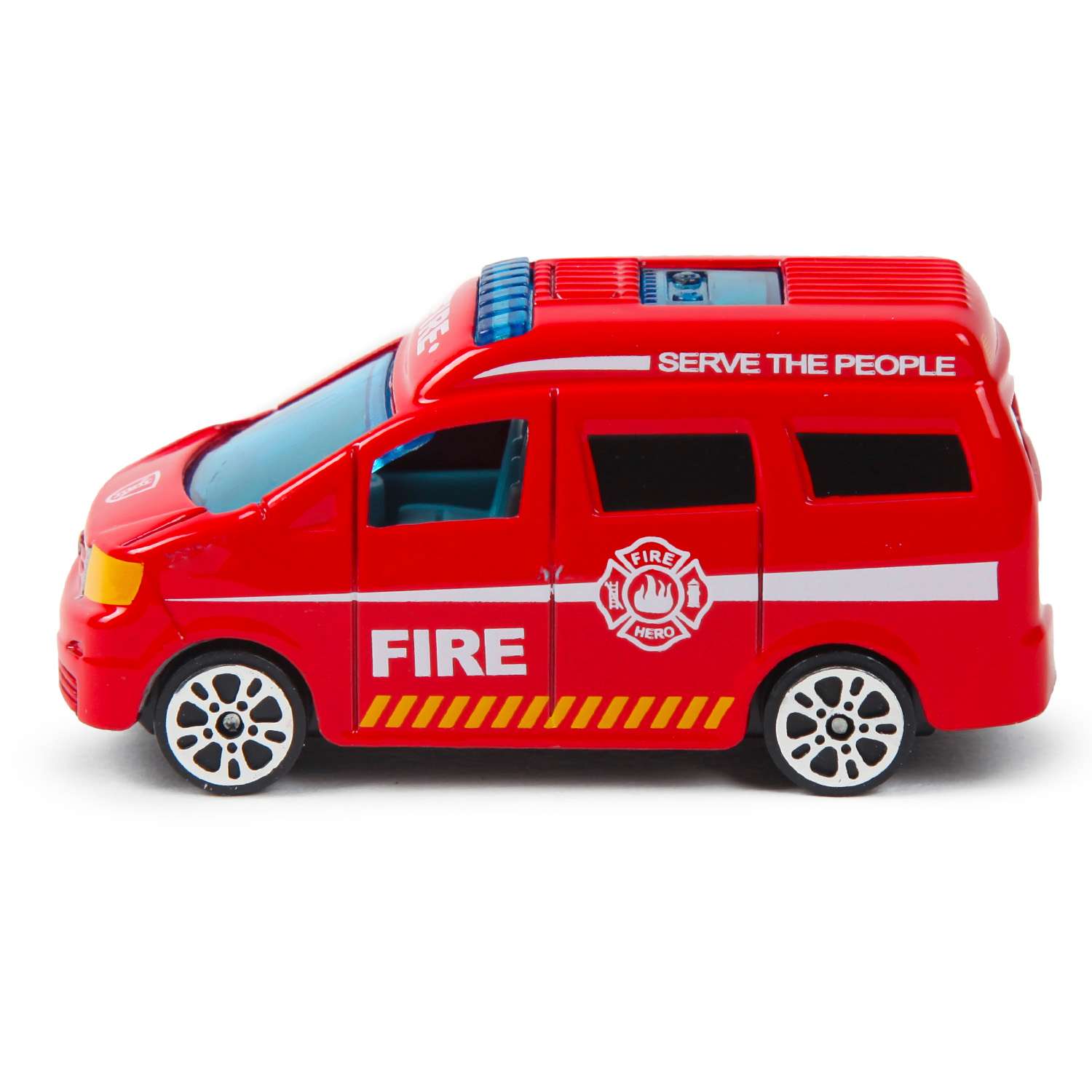 Пожарная машина Mobicaro 1:64 в ассортименте OTB0583967 - фото 14