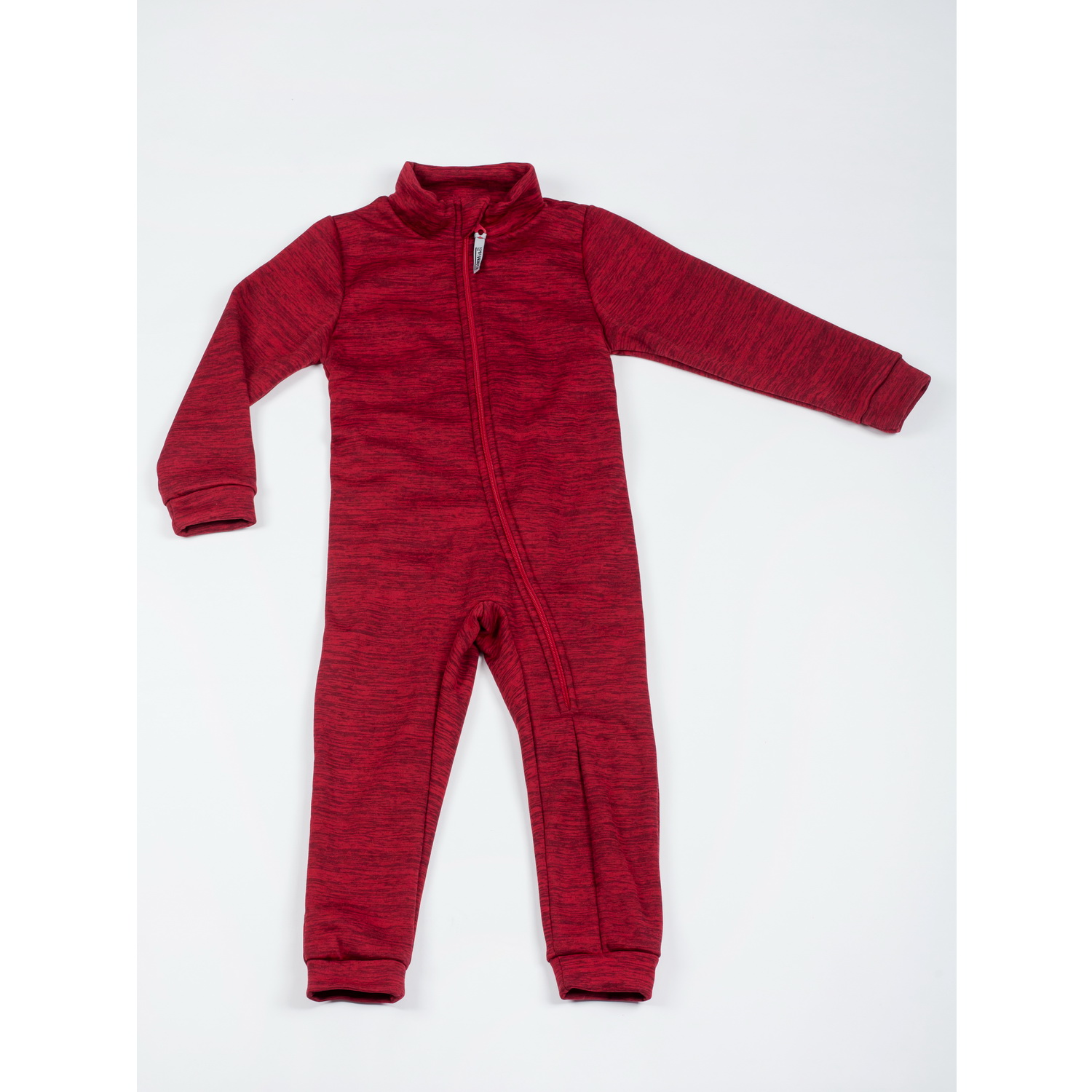 Комбинезон KiMMi co К-1408286(кт) красный - фото 8