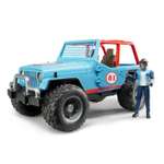 Внедорожник Bruder Jeep Cross Country Racer 1:16